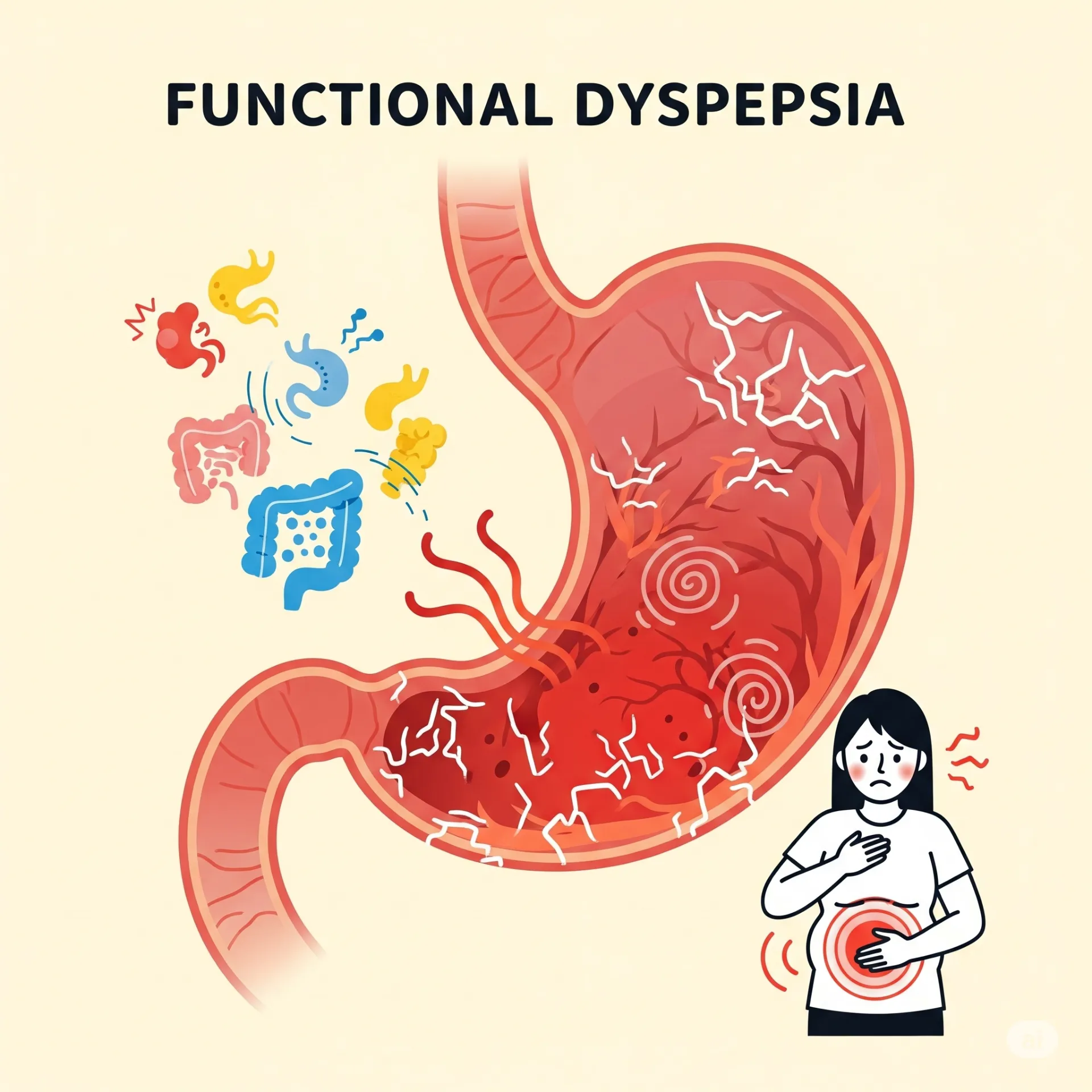 ストレスと消化不良に効く！神戸市の整体で自律神経を整える