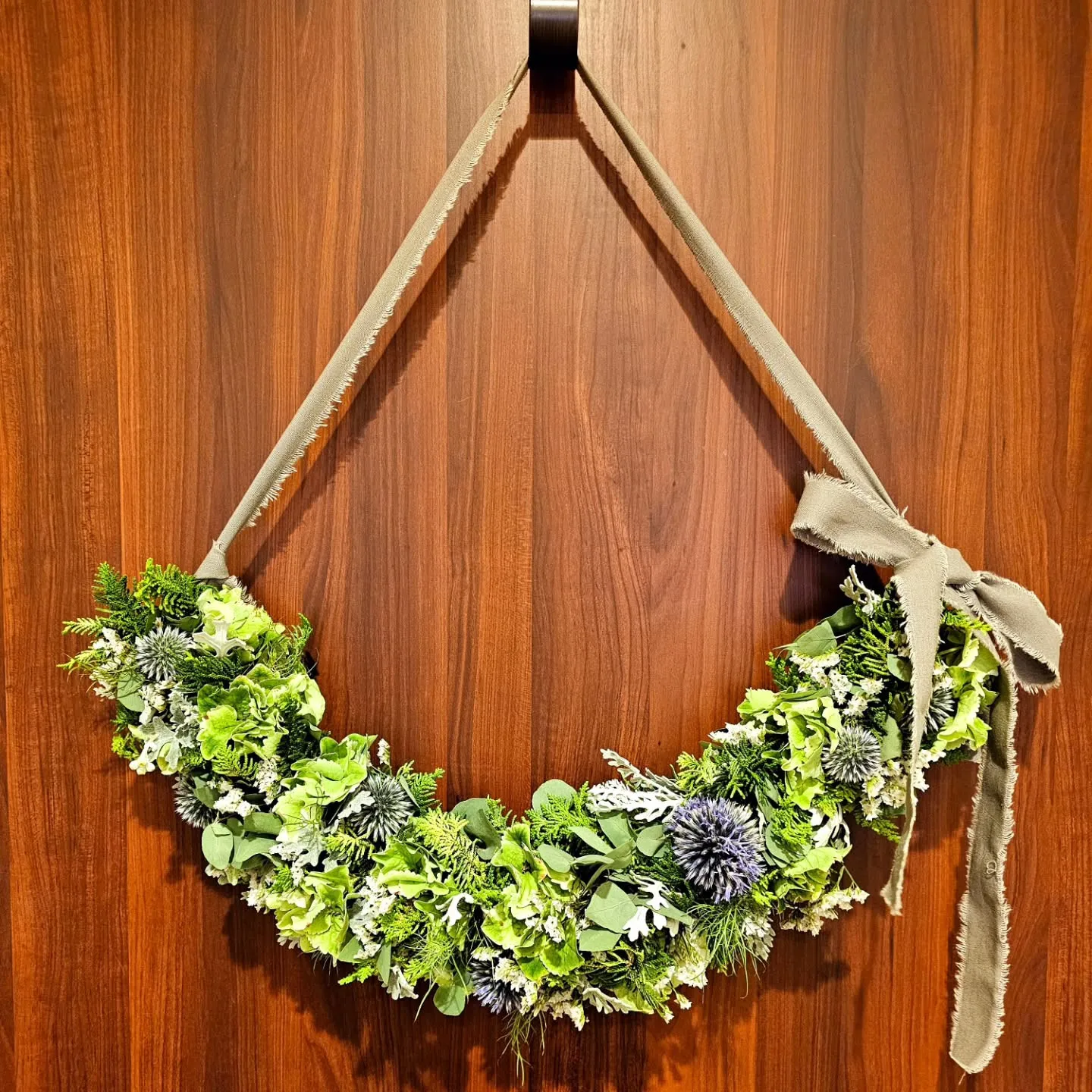 リースからガーランドへ