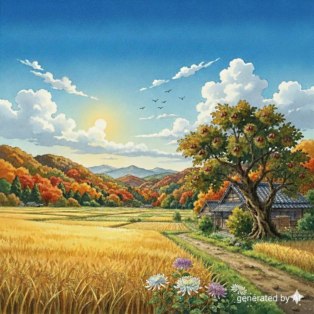 季節の変わり目、特に寒露の頃は、朝晩の冷え込みと日中の気温差...