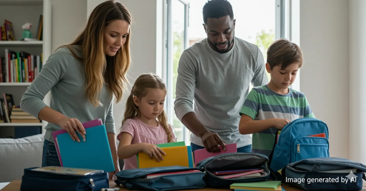 明日の学校の準備が出来ない困りごとにカイロプラクティックのサポート