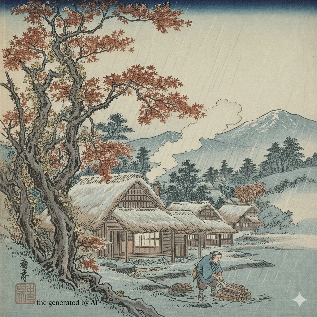 二十四節気の霜降の時期が訪れ、急激な気温変化とともに秋本番を...