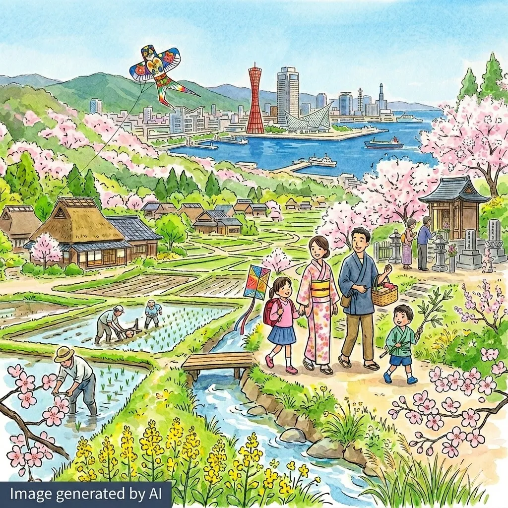 新年度を迎え、自然界は清明の季節に入りました。