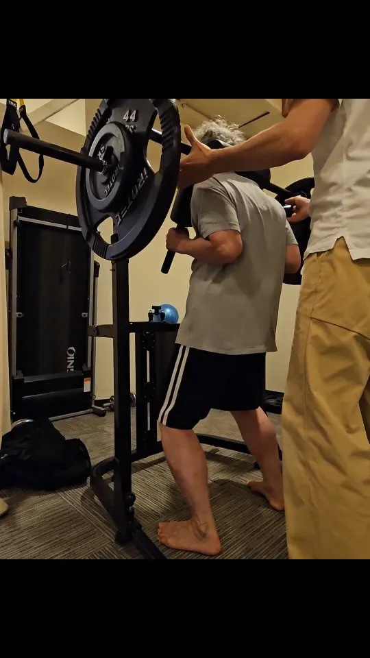 「生涯歩きたい❗️」